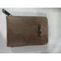 Card holder card wallet Leather card holder Cotton road vertical#local stock#