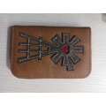 Card holder card wallet Leather card holder Cotton road Windmill#local stock#