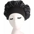 Bonnet hat sleep hat hair protection hat satin hat#local stock#