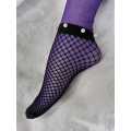 Ankle Socks Fishnet socks Bowtie ankle socks#local stock#