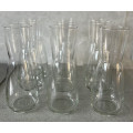 Glass Vases - 9 Pack