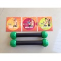 Zumba DVD Fitness Set With Weights