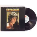1983 STAYING ALIVE Motion Picture Soundtrack John Travolta Bee Gees Vinyl LP