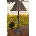 Detailed Ornate Metal Table Lamp