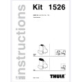 Thule 1526 Fit Kit for BMW X6