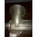 LARGE AND HEAVY VINTAGE MEAT GRINDER - Perfect for the country kitchen