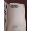 JOHANNESBURG PIONEER JOURNALS 1888-1909