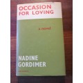 OCCASION FOR LOVING - Nadine Gordimer