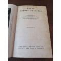 LATER ANNALS OF NATAL - Alan F Hattersley