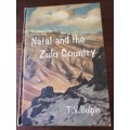 NATAL AND THE ZULU COUNTRY - TV Bulpin *signed
