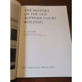 THE HISTORY OF THE OLD SUPREME COURT BUILDING - O Geyser