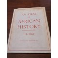 AN ATLAS OF AFRICAN HISTORY - JD Fage