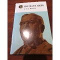 ONE MAN`S HAND - JPR Wallis *Rhodesiana Reprint Library