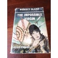 MODESTY BLAISE: THE IMPOSSIBLE VIRGIN - Peter O`Donnell *First edition