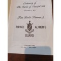 PRINCE ALFRED`S GUARD - Centenary of First Battle Honour (December 2, 1877) - Pamphlet