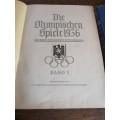 OLYMPIA 1936 - In Two Complete Volumes