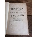 THE HISTORY OF THE REBELLION AND CIVIL WARS IN ENGLAND: Volume III Part I - published 1720