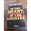 IN THE HEART OF THE COUNTRY -  JM Coetzee *first edition
