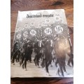 DEUTSCHLAND ERWACHT -  Nazi Propaganda cigarette card book (complete)