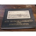 ALTE DEUTSCHE LANDKARTEN UND STADTEANSICHTEN