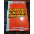 WAITING FOR THE BARBARIANS -  JM Coetzee (1st edition)