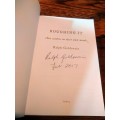ROUGHING IT:  1820 Settlers in their own words - Ralph Goldswain *signed