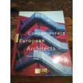 CONTEMPORARY EUROPEAN ARCHITECTS: Volume IV - Philip Jodidio