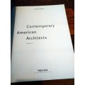 CONTEMPORARY AMERICAN ARCHITECTS: Volume II - Philip Jodidio