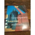 CONTEMPORARY AMERICAN ARCHITECTS: Volume I - Philip Jodidio