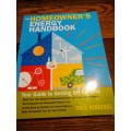 THE HOMEOWNER`S ENERGY HANDBOOK: Your Guide to Getting Off the Grid - Paul Scheckel