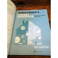 THE HOMEOWNER`S ENERGY HANDBOOK: Your Guide to Getting Off the Grid - Paul Scheckel