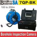 Deep Water Borehole Inspection Camera ¿ 7QP-BK - 100 to 200m (Free Shipping)