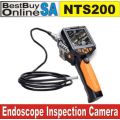 NTS200 4x Zoom 6*LEDs 3.5" LCD Digital Endoscope 720P 8.2 mm Probe Inspection Camera