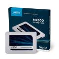 CRUCIAL MX500 ** 500GB SSD ** GOOD CONDITION ** WARRANTY **