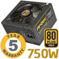 ANTEC TRUE POWER CLASSIC ** 750w GAMING POWER SUPPLY ** 80+ GOLD ** WARRANTY ** GOOD CONDITION **