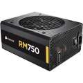 CORSAIR RM750 ** 750w GAMING POWER SUPPLY ** 80+ GOLD ** WARRANTY ** GOOD CONDITION **