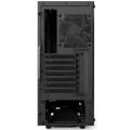 NZXT CA-S340W-B3 ELITE ** GAMING PC CASE ** 2 x FANS INC. ** GLASS SIDE PANEL ** GOOD CONDITION **