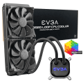 EVGA CLC 280mm ALL-IN-ONE ** RGB LED CPU LIQUID COOLER ** GOOD CONDITION ** WARRANTY