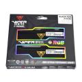PATRIOT VIPER STEEL RGB DDR4 16GB (2X8GB) 3600MHZ ** GAMING RAM ** GOOD CONDITION ** WARRANTY **