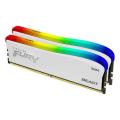 KINGSTON FURY BEAST DDR4 32GB (2X16GB) 3200MHZ ** RGB GAMING RAM ** GOOD CONDITION ** WARRANTY **