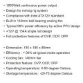 Comstars KT-18510PP-ATX 1850W Power Supply - Warranty