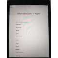 iPad 5th Gen 9.7" Space Gray (Wifi/Celluler) 32GB - Great Condition