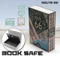 Book Safe Mini Lockable Safe