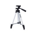 TF-3110A Metal Extendable Tripod Stand Monopod For Canon SONY Camera Camcorder