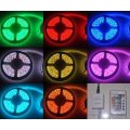 5M LED Strip light 5050 RGB Colour Waterproof