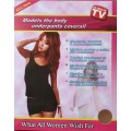 MODELS THE BODY UNDERPANTS COVERALL - AS SEEN ON TV VEST & SHORTS