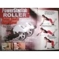POWER STRETCH AB ROLLER TO KEEP YOUR BODY IN TONE