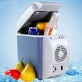 7.5L Portable Car Electronic 2-in-1 Cooling & Warming Refrigerator Fridge Storage
