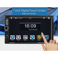 7 Inch Car MP5 Player Bluetooth HD Touch Screen With GPS Navigation Rear View Camera Aut