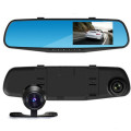 Vehicle black box DVR car rear view mirror wide angle & full HD Recording